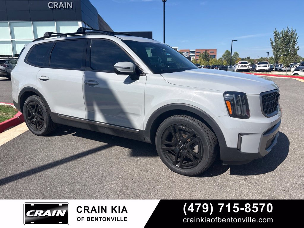 Certified 2023 Kia Telluride EX X-Line AWD/4WD image 1