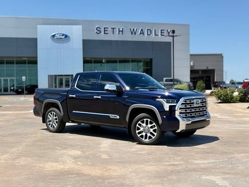 Used 2024 Toyota Tundra 1794 Edition AWD/4WD image 1