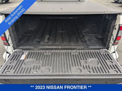 Used 2023 Nissan Frontier SV w/ Technology Package image 37