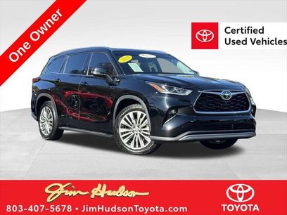 Certified 2022 Toyota Highlander Platinum
