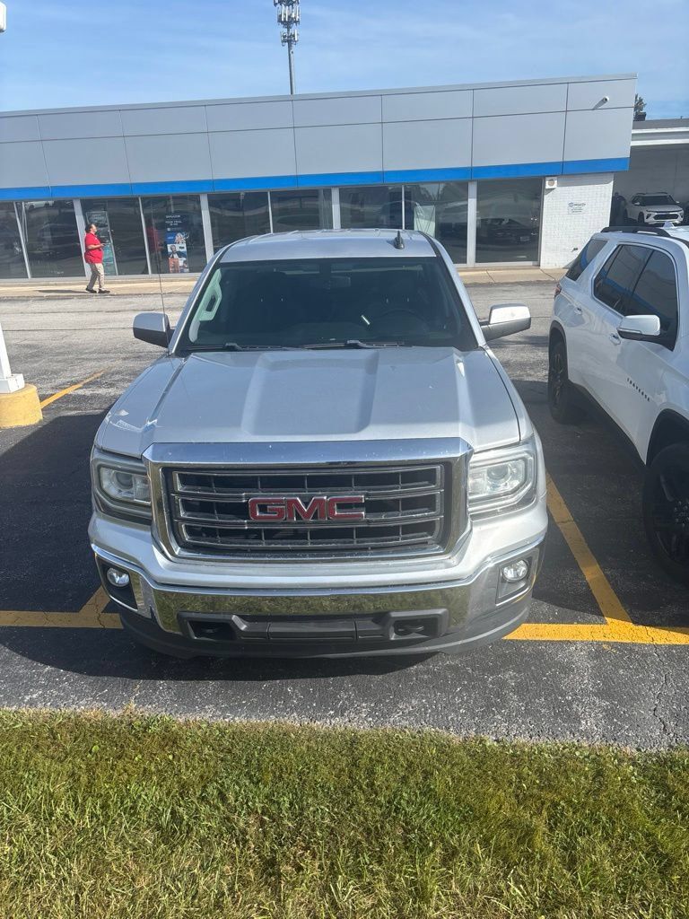 Used 2015 GMC Sierra 1500 SLE AWD/4WD image 2
