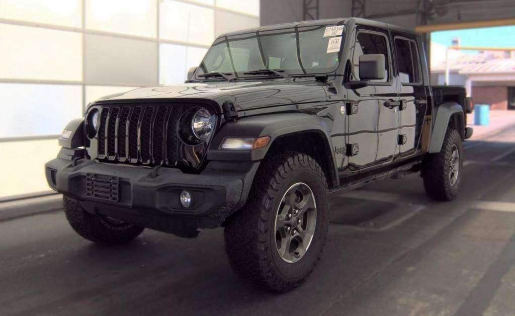 Used 2020 Jeep Gladiator Sport w/ Quick Order Package 24S AWD/4WD image 4