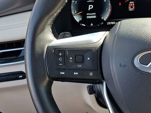 Used 2024 INFINITI QX60 Luxe image 25