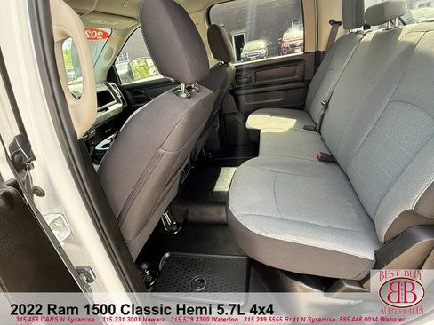 Used 2022 RAM 1500 Tradesman w/ Trailer Tow Group AWD/4WD image 10
