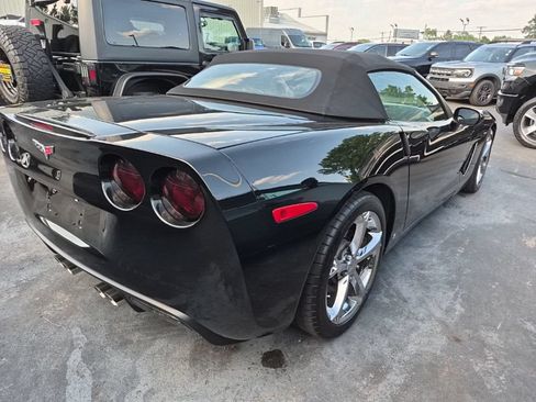 Used 2008 Chevrolet Corvette Convertible w/ Preferred Equipment Group RWD image 4