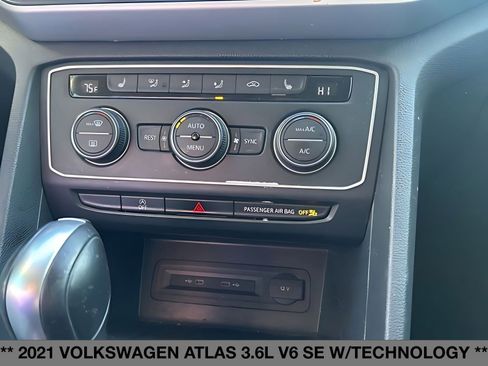 Used 2021 Volkswagen Atlas SE image 28