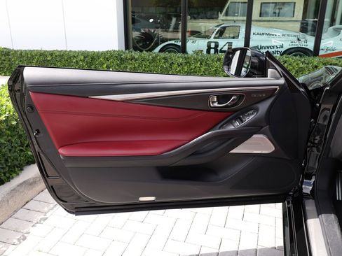 Used 2021 INFINITI Q60 Red Sport 400 w/ Cargo Package RWD image 10