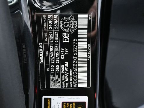 Used 2019 Mercedes-Benz GLC 43 AMG 4MATIC image 50