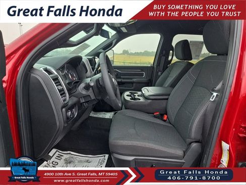 Used 2026 RAM 2500 Big Horn AWD/4WD image 11