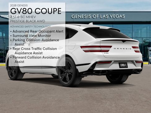 New 2026 Genesis GV80 3.5T e-SC image 7