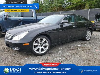 Used 2008 Mercedes-Benz CLS 550
