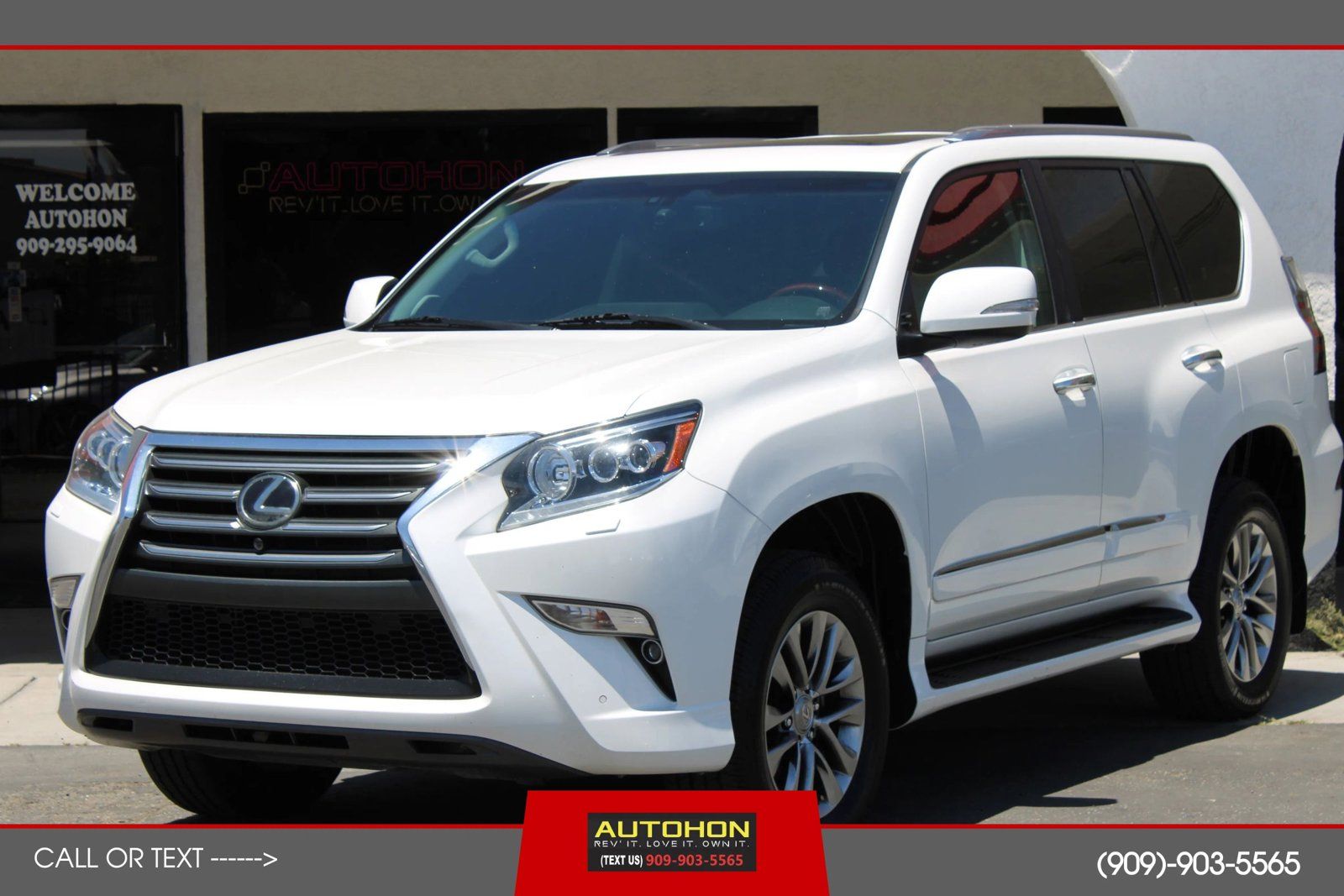 Used 2018 Lexus GX 460 Luxury AWD/4WD image 1