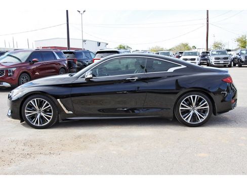 Used 2022 INFINITI Q60 3.0t Luxe w/ Essential Package image 4