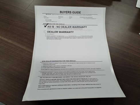 Used 2020 Ford Explorer Limited image 31