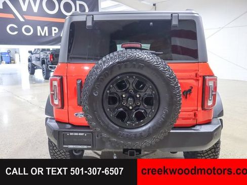 Used 2022 Ford Bronco Wildtrak AWD/4WD image 16