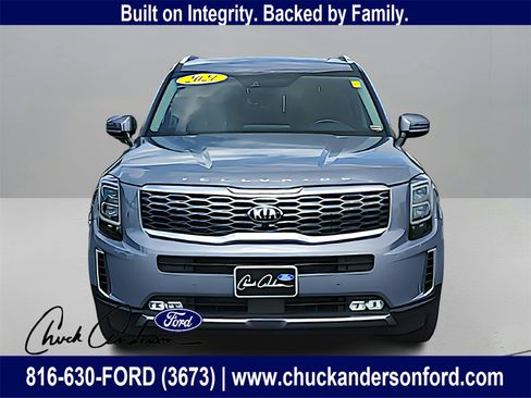 Used 2021 Kia Telluride SX image 2