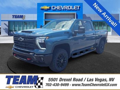 New 2026 Chevrolet Silverado 2500 LT w/ Trail Boss Package