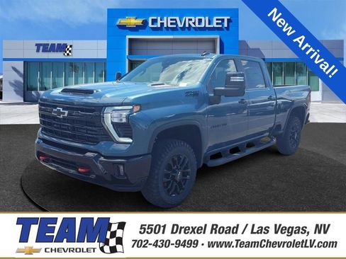 New 2026 Chevrolet Silverado 2500 LT w/ Trail Boss Package AWD/4WD image 1