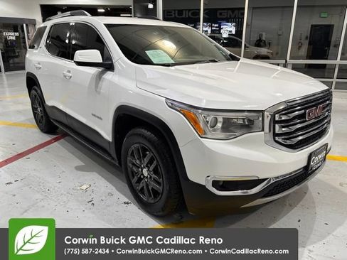 Used 2018 GMC Acadia SLT FWD image 8