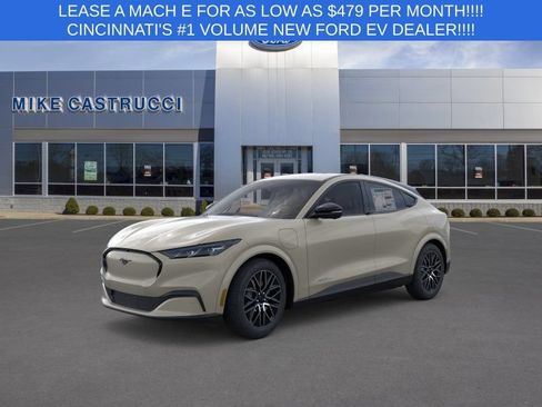 New 2026 Ford Mustang Mach-E Premium w/ Technology Package AWD/4WD image 1