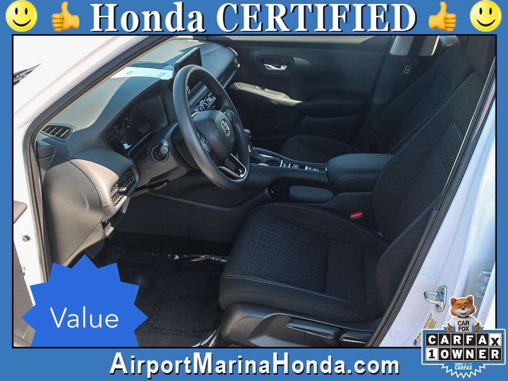 Certified 2025 Honda HR-V LX image 17