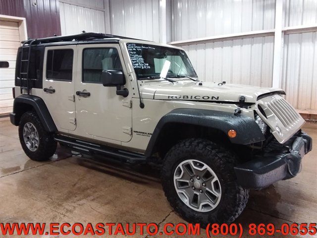 Used 2017 Jeep Wrangler Unlimited Rubicon AWD/4WD image 1