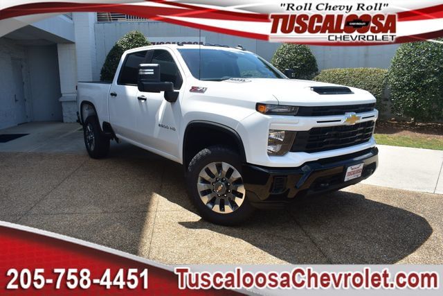 New 2026 Chevrolet Silverado 2500 Custom w/ Custom Convenience Package AWD/4WD image 1