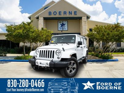 Used 2016 Jeep Wrangler Unlimited Sahara w/ Max Tow Package