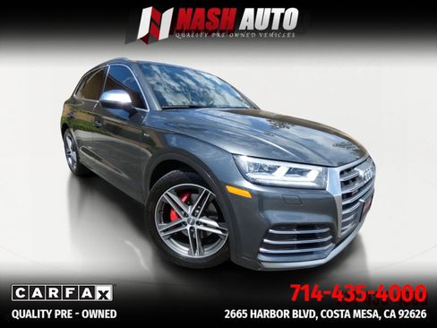 Used 2018 Audi SQ5 Premium Plus w/ S Sport Package AWD/4WD image 16