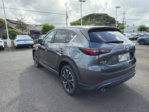 Used 2022 MAZDA CX-5 AWD 2.5 S w/ Premium Plus Pkg image 4
