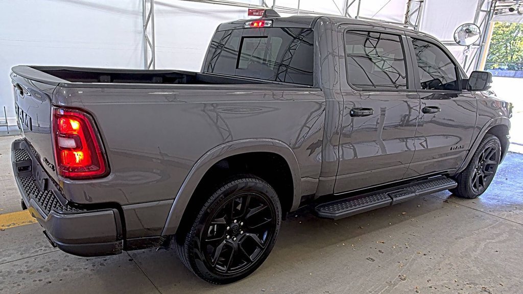 Used 2025 RAM 1500 Laramie w/ Night Edition AWD/4WD image 4