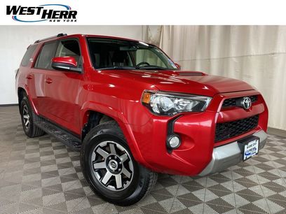 Used 2017 Toyota 4Runner TRD Off-Road