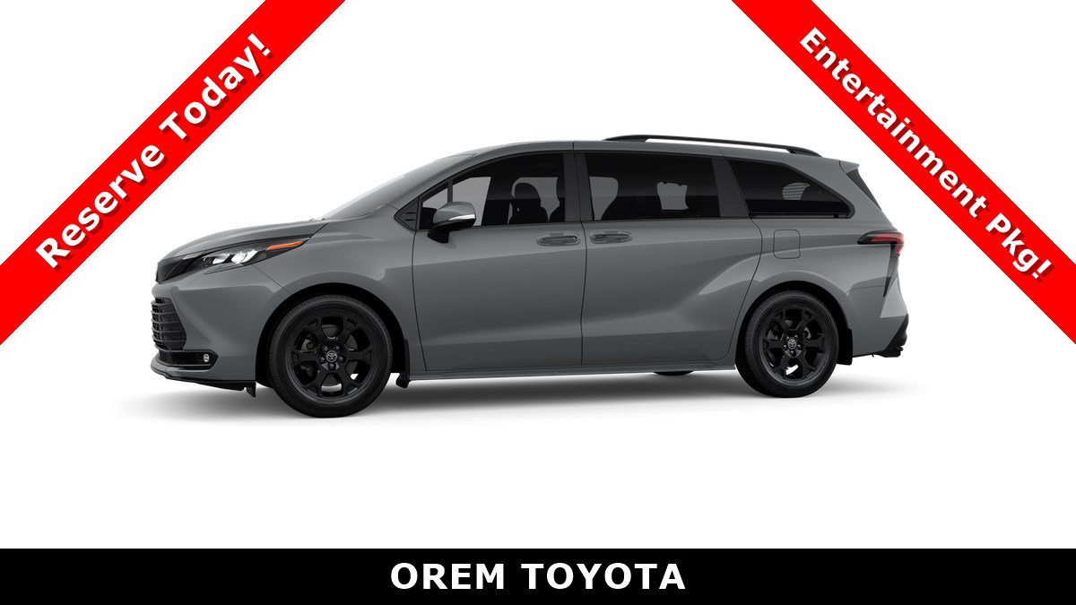 New 2026 Toyota Sienna XLE Woodland Edition AWD/4WD image 3