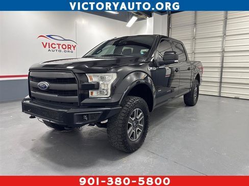 Used 2015 Ford F150 Lariat w/ Equipment Group 502A Luxury AWD/4WD image 1