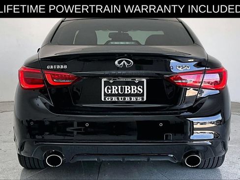 Certified 2023 INFINITI Q50 Sensory RWD image 5