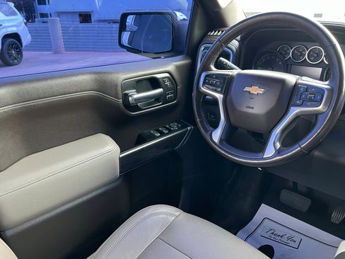 Used 2019 Chevrolet Silverado 1500 LTZ w/ Max Trailering Package image 12