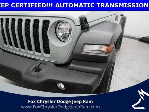 Certified 2024 Jeep Wrangler Sport image 22