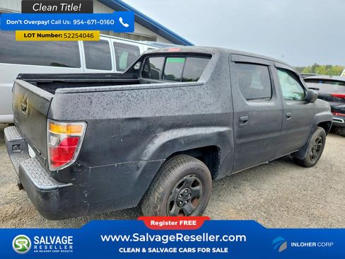 Used 2008 Honda Ridgeline RT image 4