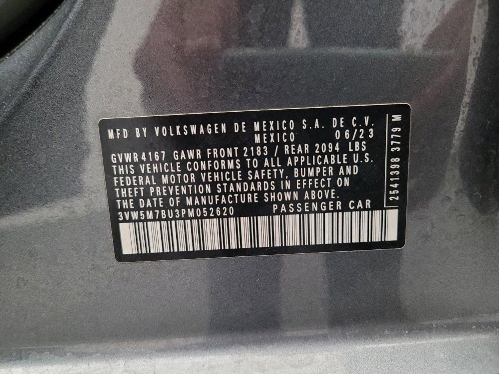 Used 2023 Volkswagen Jetta S FWD image 33