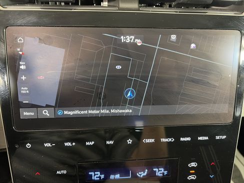 Certified 2024 Hyundai Tucson Blue AWD/4WD image 23