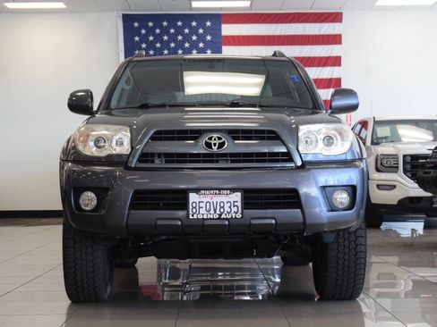 Used 2007 Toyota 4Runner Limited AWD/4WD image 8