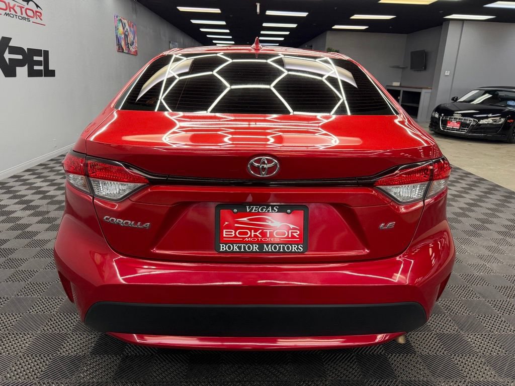 Used 2021 Toyota Corolla LE FWD image 12