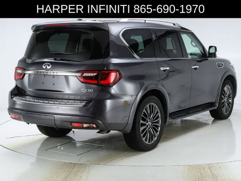 Used 2023 INFINITI QX80 Premium Select w/ Cargo Package image 51