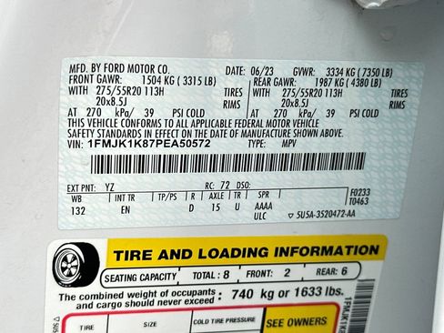 Used 2023 Ford Expedition Max Limited image 28