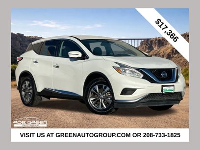Used 2017 Nissan Murano S