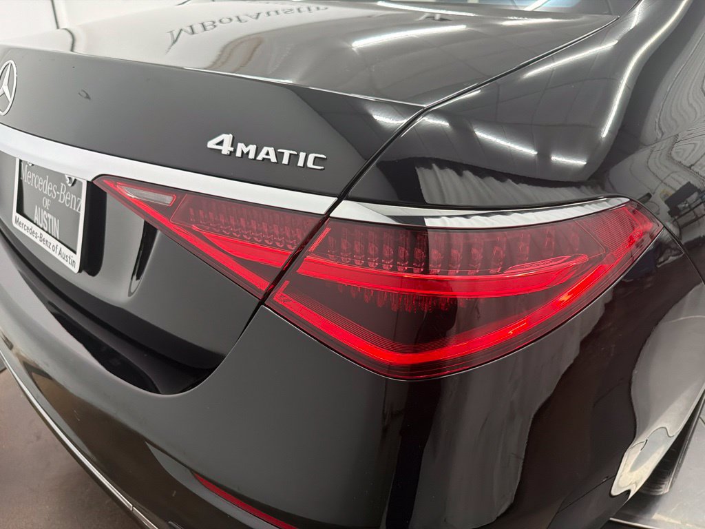 Used 2023 Mercedes-Benz S 580 4MATIC Sedan image 12