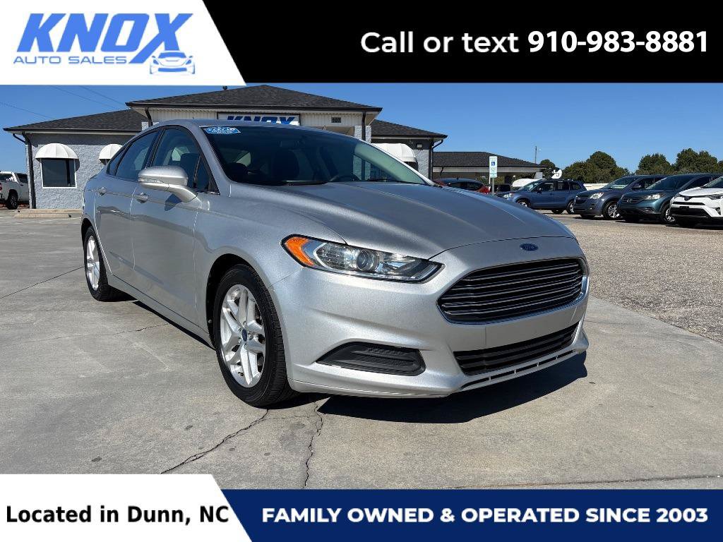 Used 2014 Ford Fusion SE FWD image 1