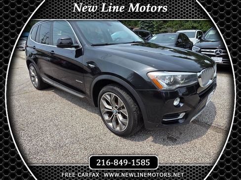 Used 2015 BMW X3 xDrive28i w/ Premium Package AWD/4WD image 1