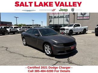 Certified 2021 Dodge Charger SXT w/ Leather Interior Group image 1