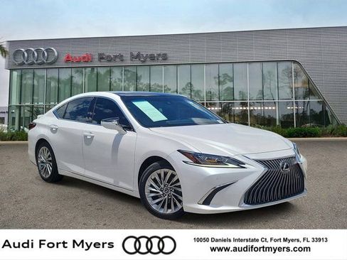 Used 2021 Lexus ES 350 w/ Accessory Package 2 FWD image 1